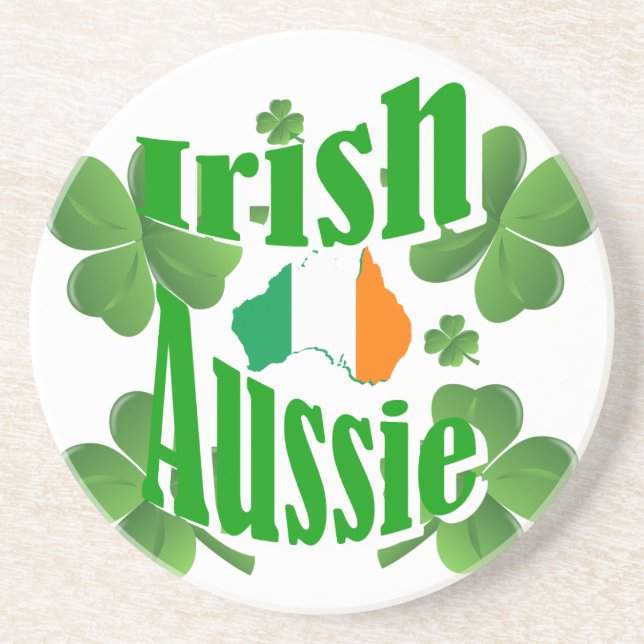 Dessous De Verre En Grès aussie irlandaise (Devant)