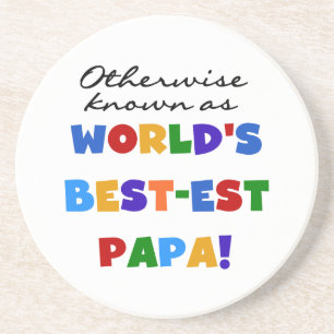 Dessous De Verre En Grès Autres Meilleurs Tshirts et cadeaux Papa