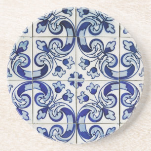 Dessous De Verre En Grès Azulejo