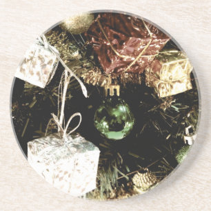 Dessous De Verre En Grès Babioles