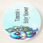 Baby shower Petit Peacock Cute Personnalisé