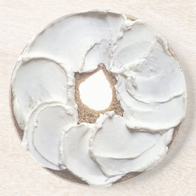 Dessous De Verre En Grès Bagel (Devant)