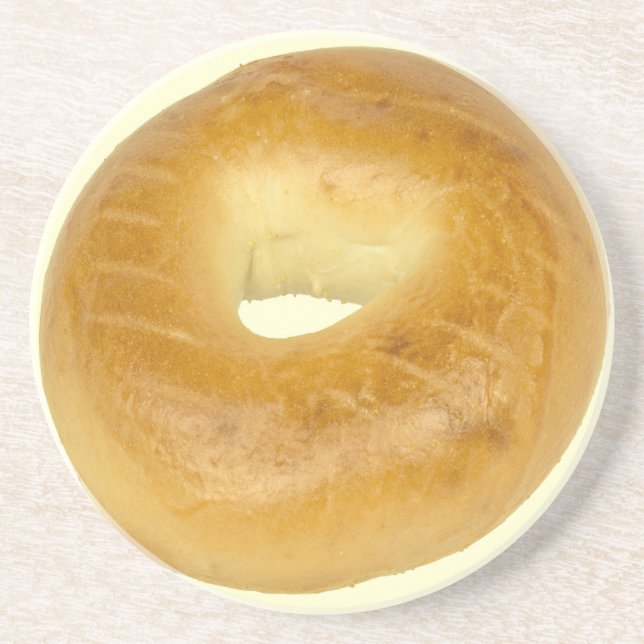 Dessous De Verre En Grès Bagel (Devant)
