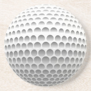 Dessous De Verre En Grès Balle de golf!