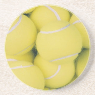 Dessous De Verre En Grès Balle de tennis