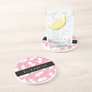 Dessous De Verre En Grès Ballerina Motif, Filles de ballet, Danse, Votre No
