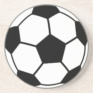 Dessous De Verre En Grès Ballon de football