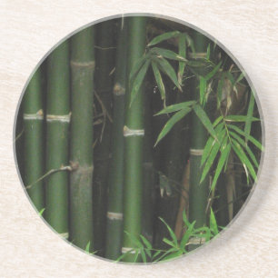 Dessous De Verre En Grès Bambou... Fao Rai, Nong Khai, Isaan, Thaïlande