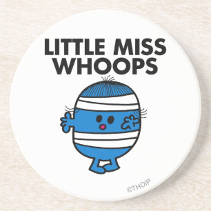 Dessous De Verre En Grès Bandaged Little Miss Oups