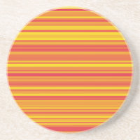 Bandes Orange Rouge Jaune