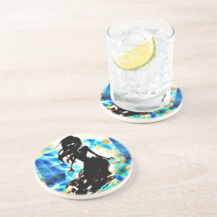 Dessous De Verre En Grès Banshee