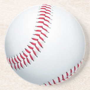 Dessous De Verre En Grès Base-ball