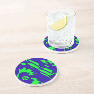 Dessous De Verre En Grès BASE HERO 1b Sandstone Round