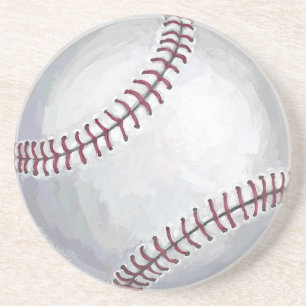 Dessous De Verre En Grès Baseball