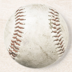 Dessous De Verre En Grès Baseball