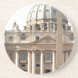 Dessous De Verre En Grès Basilique de San Pietro