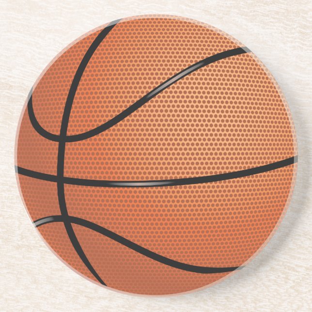 Dessous De Verre En Grès Basket (Devant)