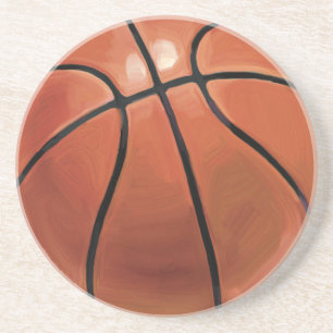 Dessous De Verre En Grès Basket-ball