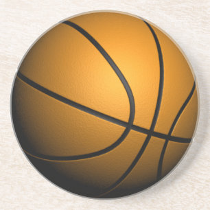 Dessous De Verre En Grès basket-ball 3d
