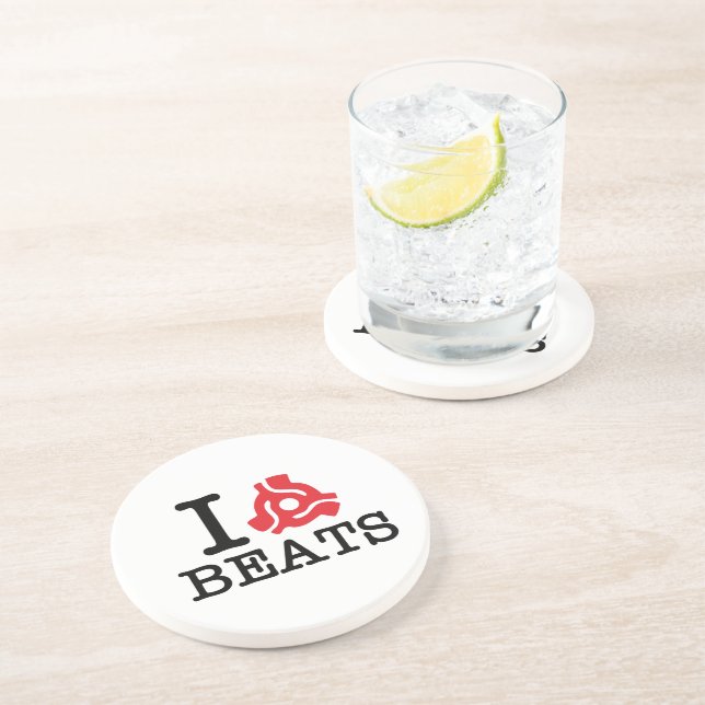 Dessous De Verre En Grès Bateaux de carte I 45 (Côté)