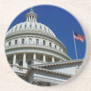 Dessous De Verre En Grès Bâtiment de capitol, Washington, Etats-Unis