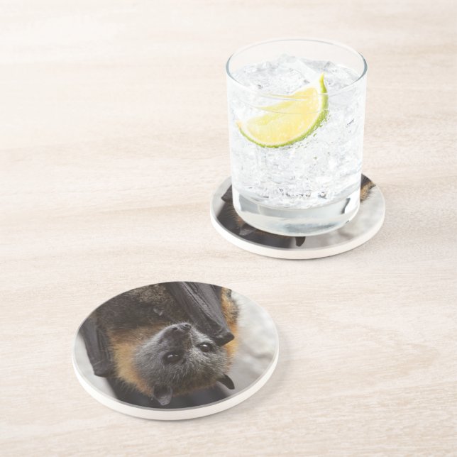 Dessous De Verre En Grès Batte australienne (Côté)