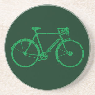 Dessous De Verre En Grès beau vélo . vélo . thème vélo