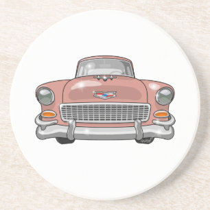 Dessous De Verre En Grès Bel Air 1955 de Chevrolet