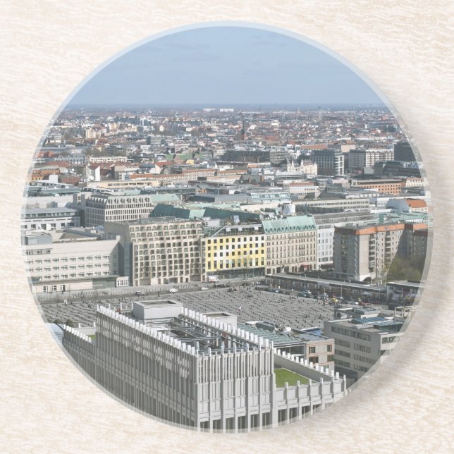 Dessous De Verre En Grès Berlin (Devant)