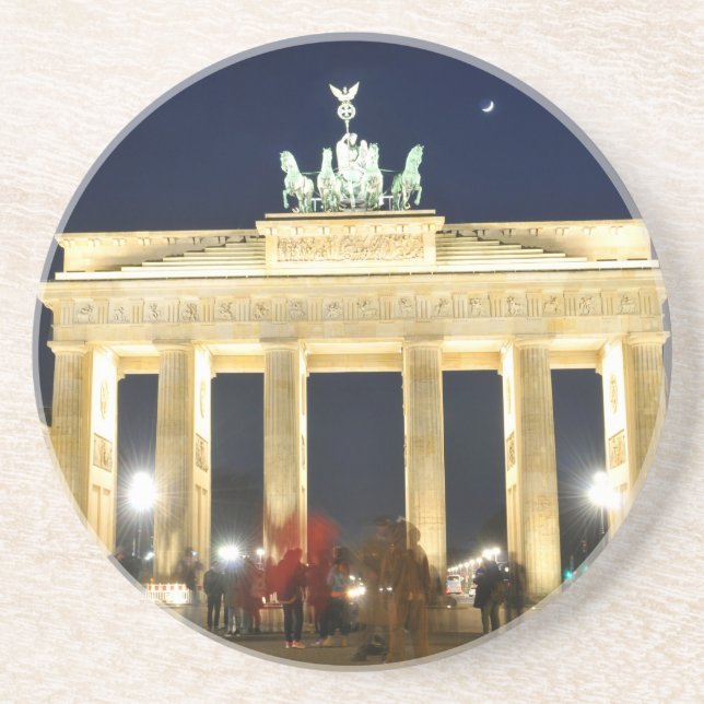 Dessous De Verre En Grès Berlin (Devant)