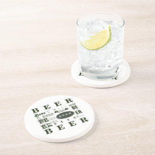 Dessous De Verre En Grès Bière