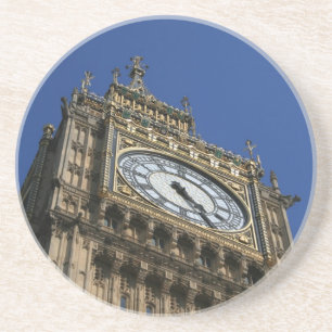 Dessous De Verre En Grès Big Ben - caboteurs de Londres