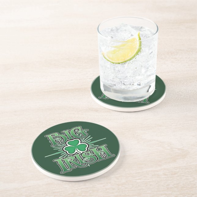 Dessous De Verre En Grès Big Irish (Côté)