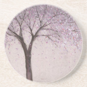 Dessous De Verre En Grès Blossom Printemps II