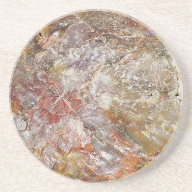 Dessous De Verre En Grès Bois Petrified (Devant)