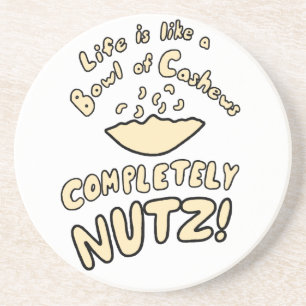Dessous De Verre En Grès Bol de Cashews