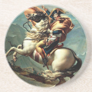 Dessous De Verre En Grès Bonaparte Empereur France