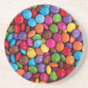Dessous De Verre En Grès Bonbons