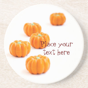 Dessous De Verre En Grès Bonbons citrouilles d'Halloween