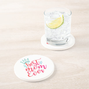 Dessous De Verre En Grès Bonne Fête des mères, Bonne Fête des mères 12 mai
