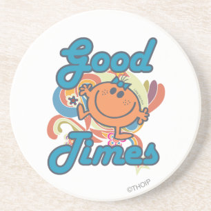 Dessous De Verre En Grès Bonnes Heures Avec Little Miss Fun