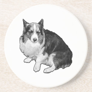 Dessous De Verre En Grès Bonnet point