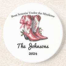 Boot Scootin' Under the Mistletoe