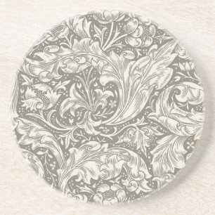Dessous De Verre En Grès Bot floral à fleurs à boutons de William Morris Ba