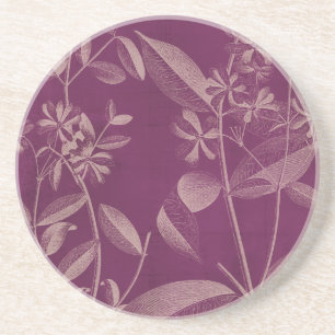 Dessous De Verre En Grès Botanique moderne III