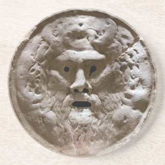 Dessous De Verre En Grès Bouche de vérité