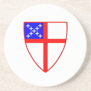 Dessous De Verre En Grès Bouclier épiscopal