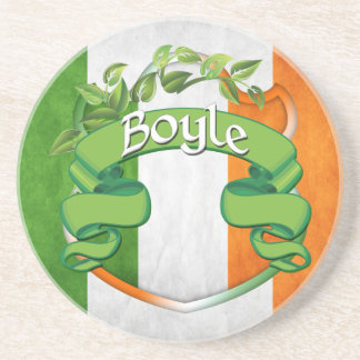 Dessous De Verre En Grès Bouclier irlandais Boyle