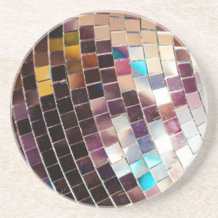 Dessous De Verre En Grès Boule de disco
