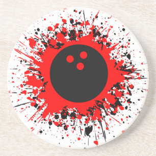 Dessous De Verre En Grès bowling